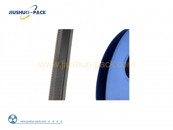 Material of embossed carrier tape
