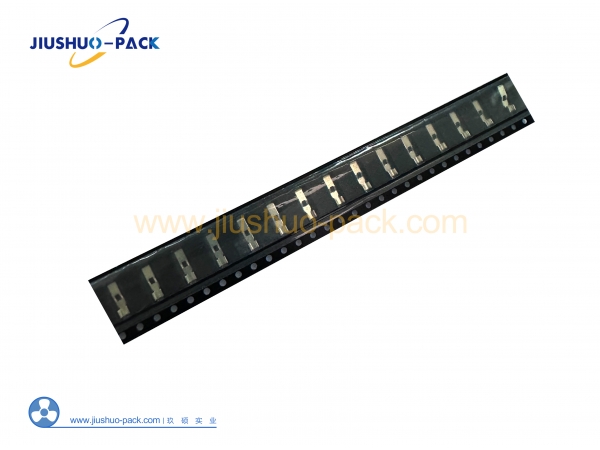 Use of embossed carrier tape