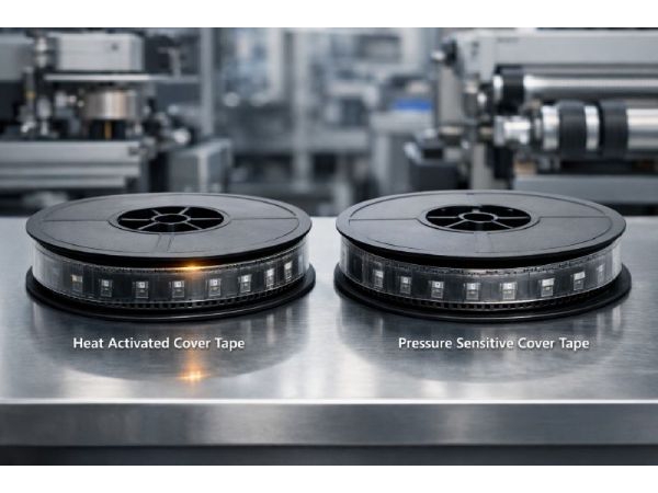 Heat Activated vs Pressure Sensitive Cover Tape: Which Is Better for SMT Packaging?