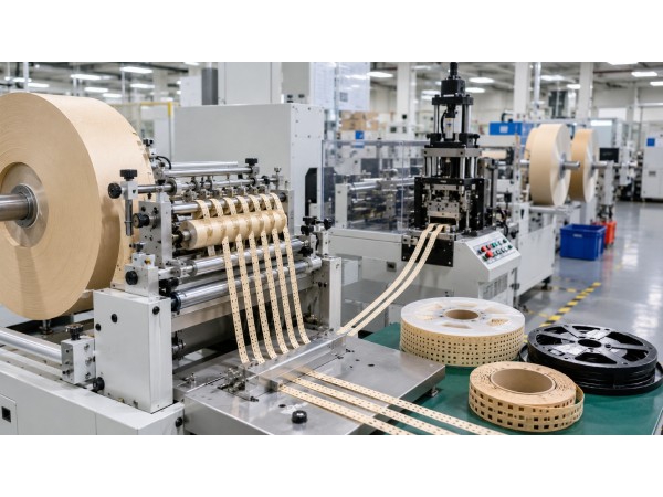 Paper Carrier Tape Manufacturing Process: From Raw Material to SMT-Ready Packaging