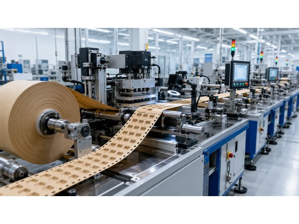 Paper Carrier Tape Packaging Process: Complete Manufacturing & Quality Control Guide