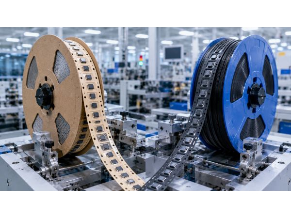 Paper Carrier Tape vs Embossed Carrier Tape: Which Is Better for SMT Packaging?