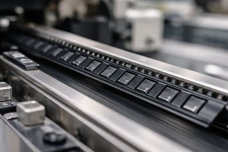 carrier tape running through high speed SMT feeder demonstrating indexing stability