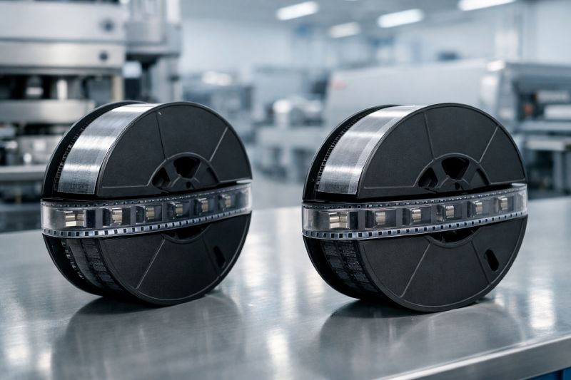 Technical comparison of heat activated and pressure sensitive cover tape sealing methods