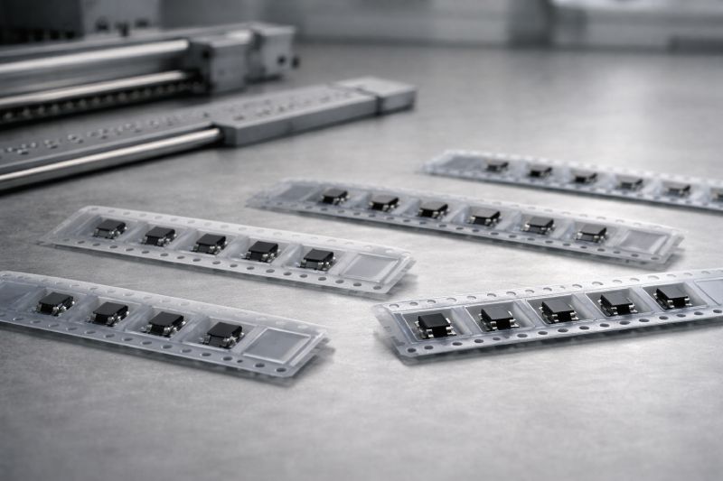 System-level interaction of pocket design, pitch, material, and feeder behavior in high-speed SMT feeding