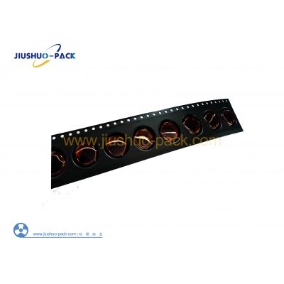 JiuShuo 8mm-108mm Embossed Carrier Tape For IC Components